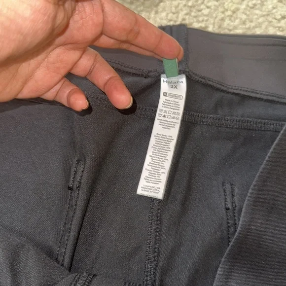 HALARA Black Jeggings for Women. Size 3X - Picture 11 of 13